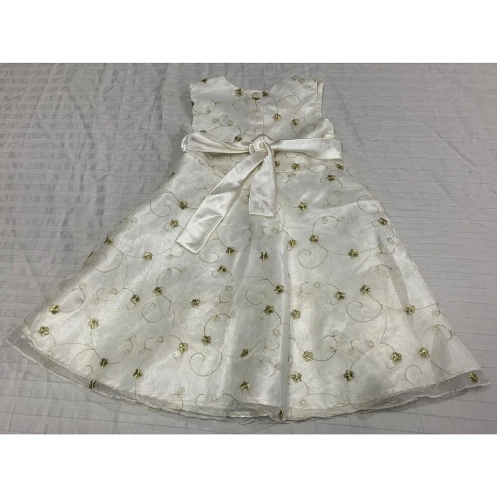 YOUNGLAND GIRLS DRESS 2 PIECE SIZE 3T